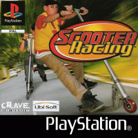 Scooter Racing PAL Playstation PAL box art